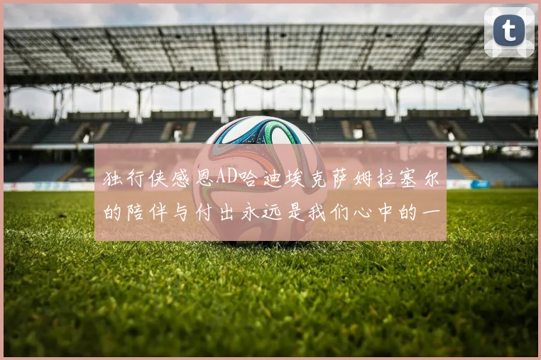 独行侠感恩AD哈迪埃克萨姆拉塞尔的陪伴与付出永远是我们心中的一家人