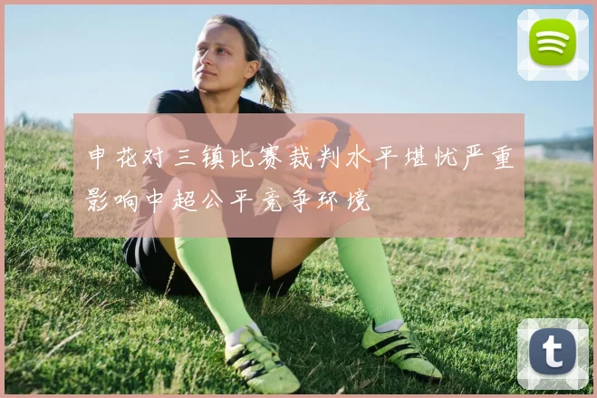 申花对三镇比赛裁判水平堪忧严重影响中超公平竞争环境