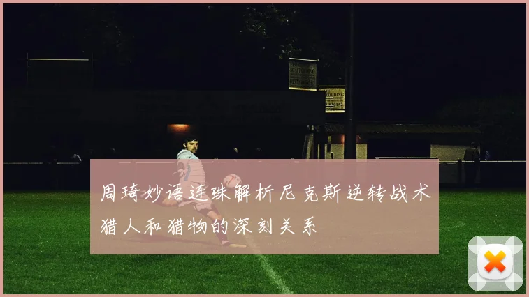 周琦妙语连珠解析尼克斯逆转战术猎人和猎物的深刻关系