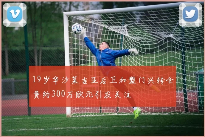 19岁华沙莱吉亚后卫加盟门兴转会费约300万欧元引发关注
